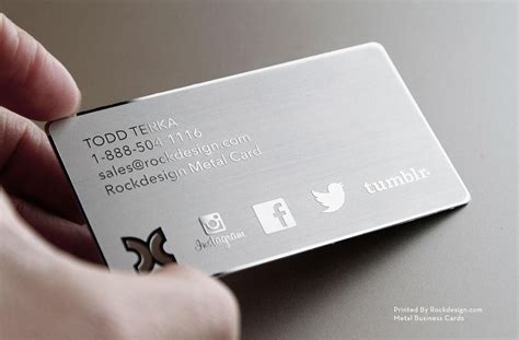 metal nfc business cards blank|scannable metal business card.